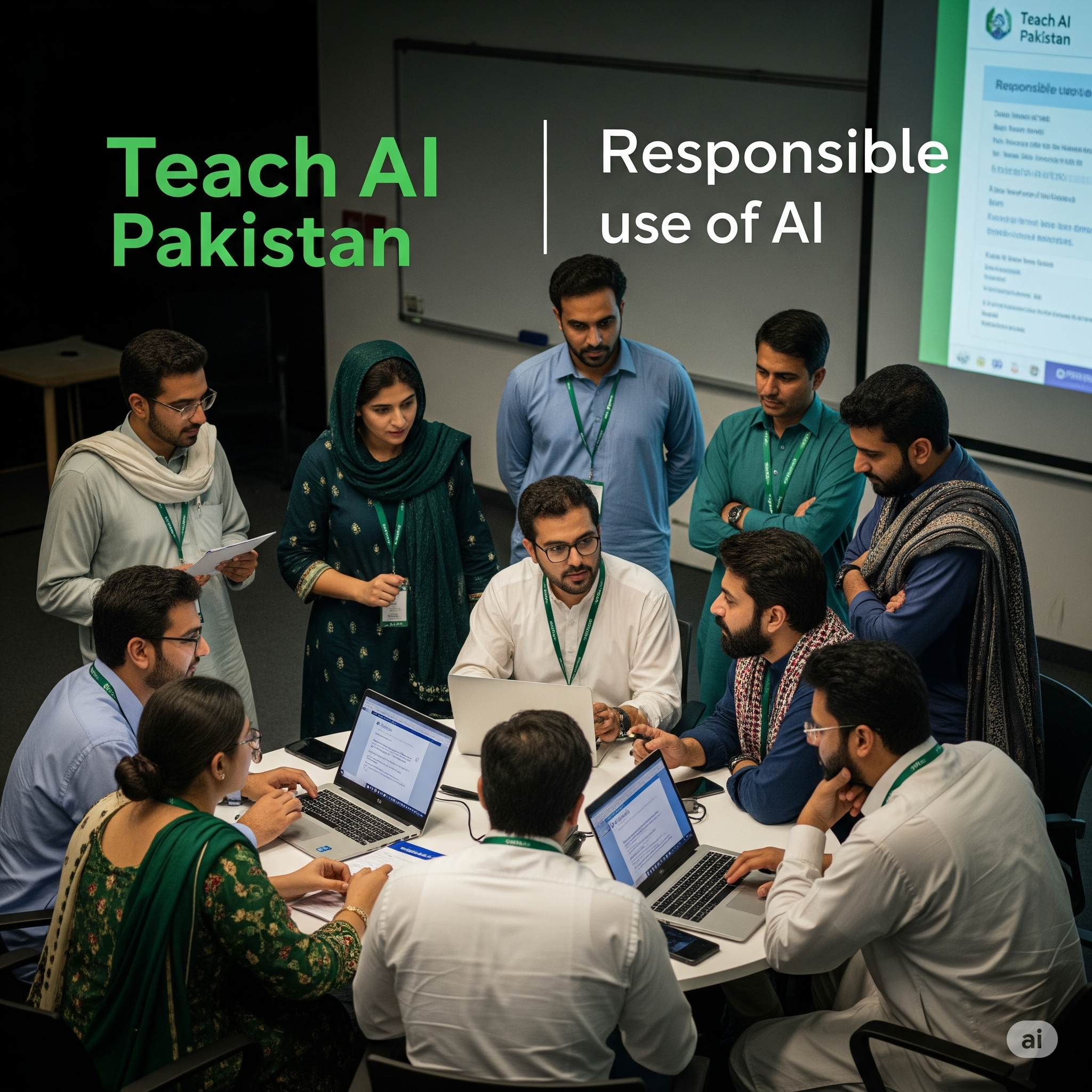 Teach AI Pakistan (AI Ethics)